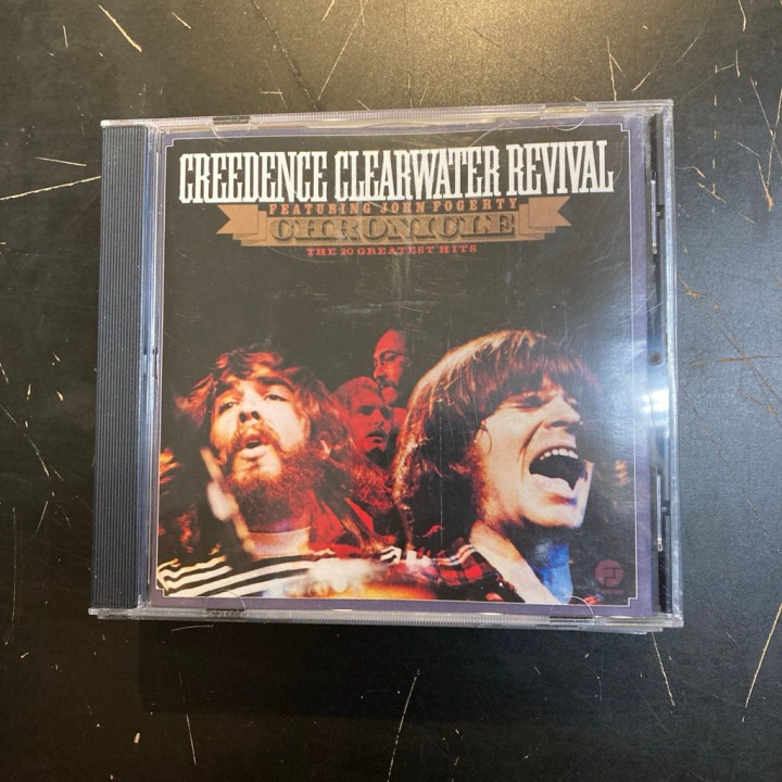 Creedence Clearwater Revival - Chronicle CD (VG/M-) -roots rock-